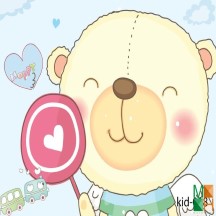 Tranh dán tường Hàn Quốc 3d cho bé cực đẹp tại Hà Nội Kid-018